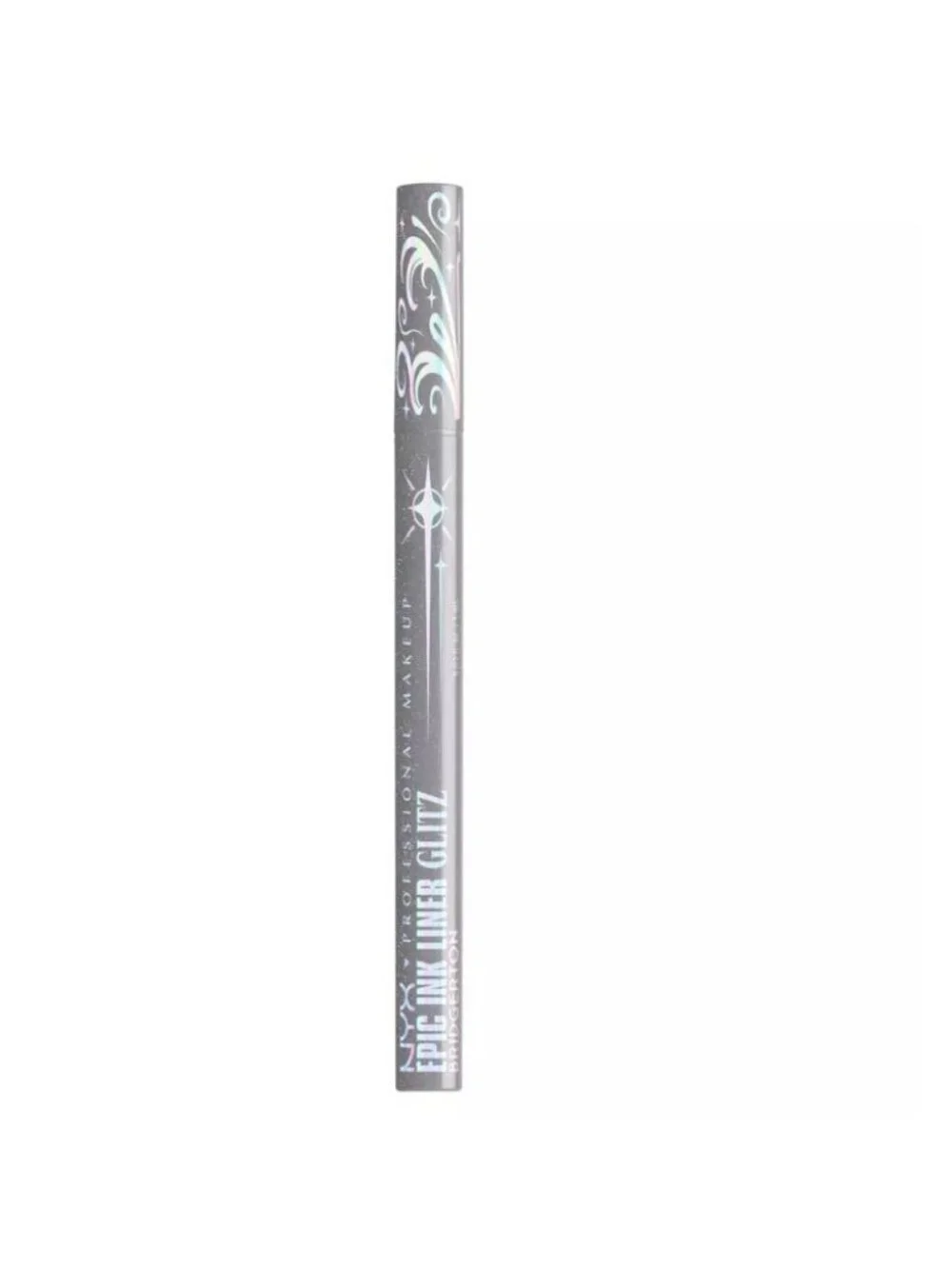 NYX Bridgerton Royal Epic Waterproof Metallic Eyeliner Glitzed in Silver 2 Pack